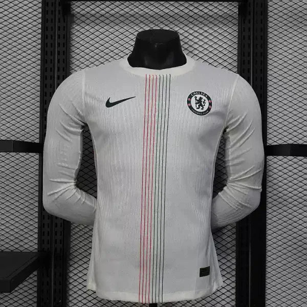 Chelsea 2025-26 Away Kit - Long Sleeve