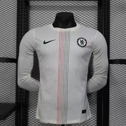 Chelsea 2025-26 Away Kit - Long Sleeve