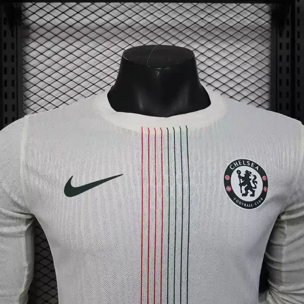 Chelsea 2025-26 Away Kit - Long Sleeve