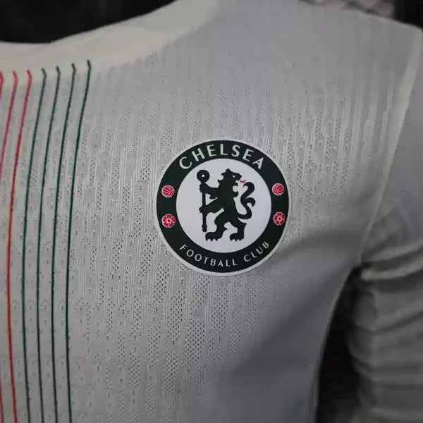 Chelsea 2025-26 Away Kit - Long Sleeve