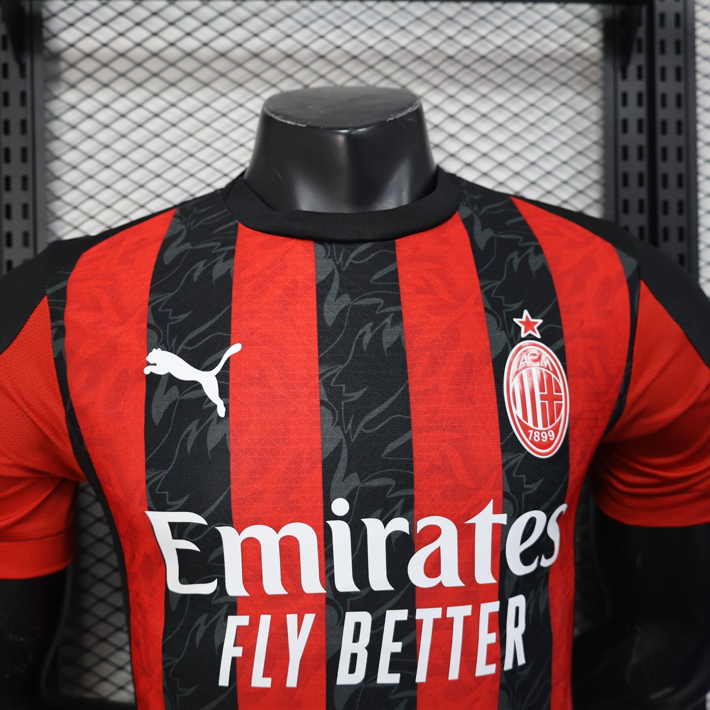 AC Milan 2025-26 Home Kit
