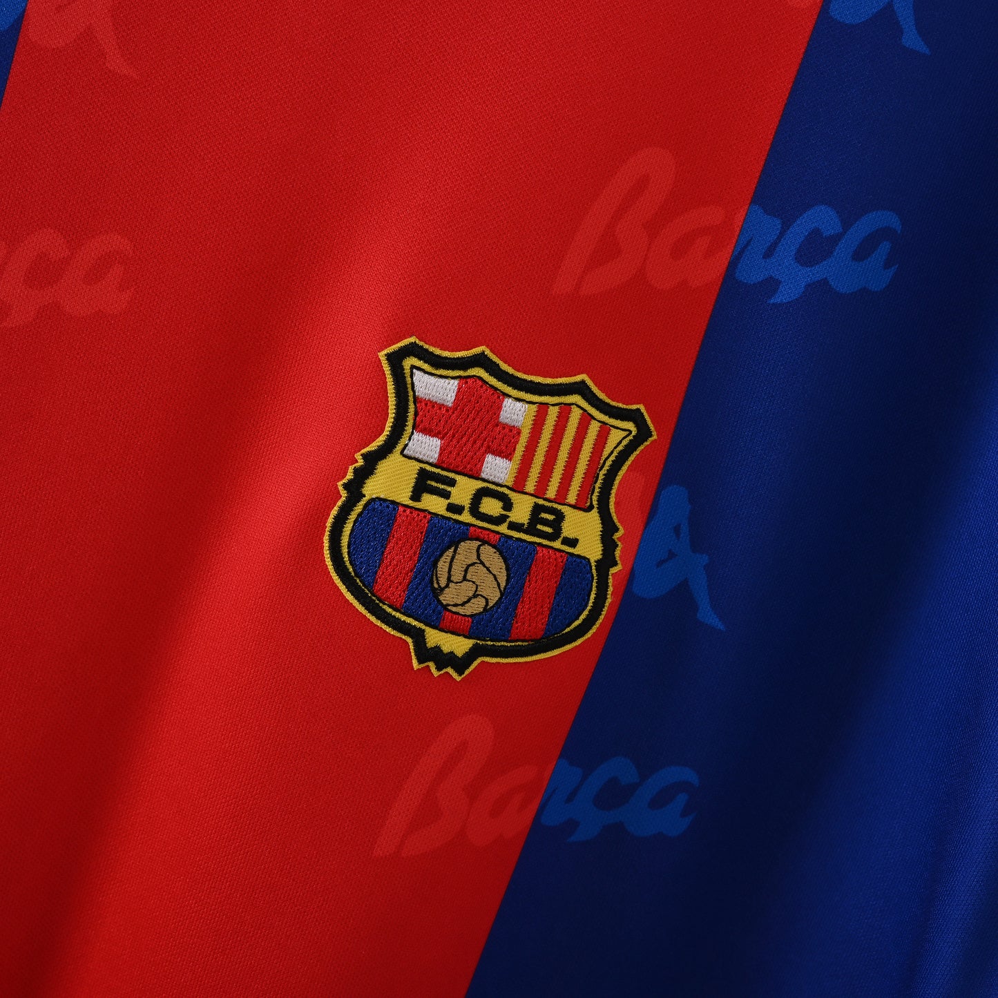 FC Barcelona 1996-97 Home Kit