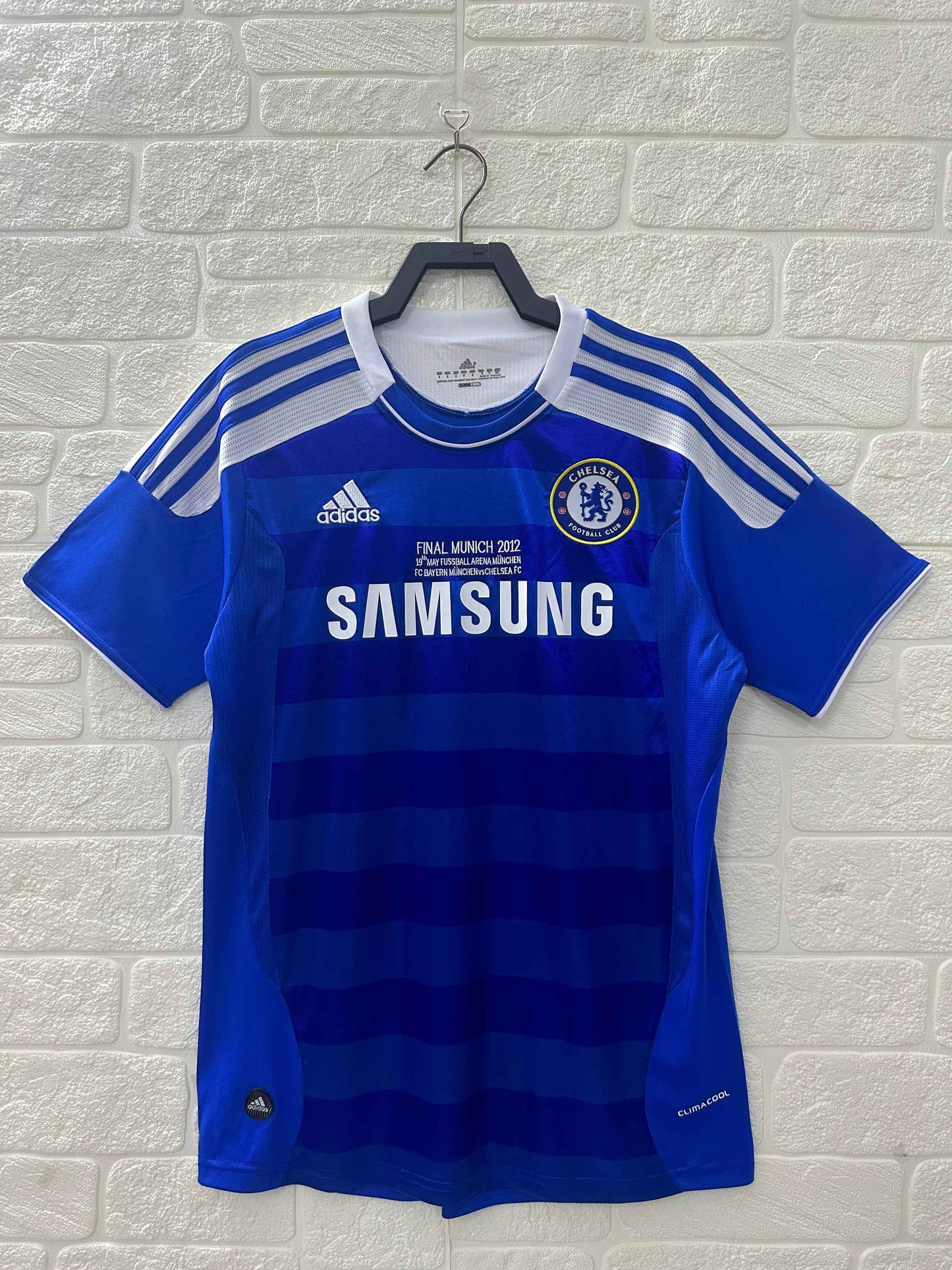 2011-12 Chelsea Home Shirt - Kit Legacy