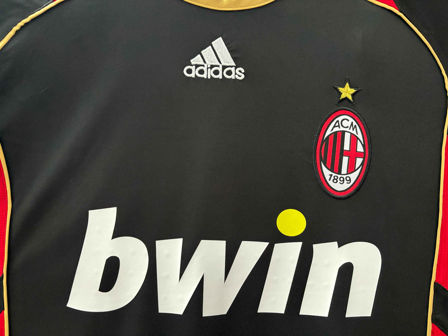 2006-07 AC Milan Third Shirt - Retro Classic Kits