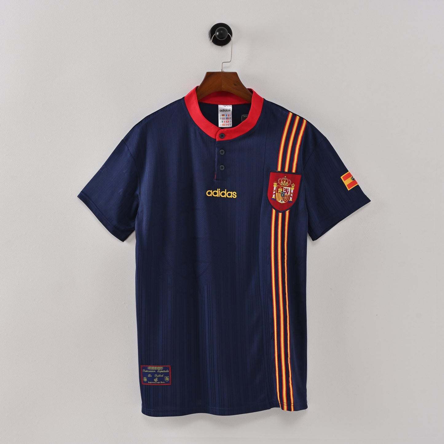 Spain 1996 Away Kit