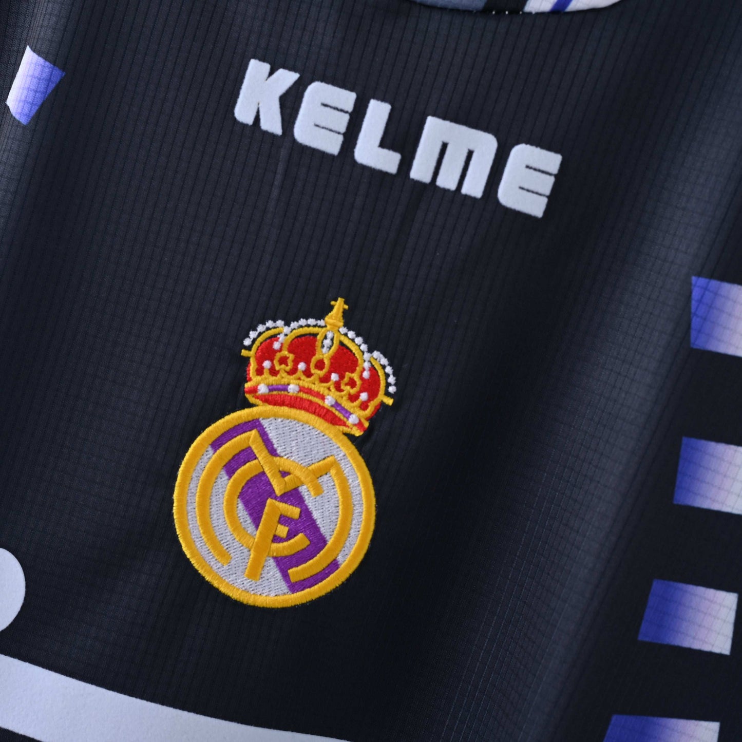 1997-98 Real Madrid Third Kit - Retro Classic Kits