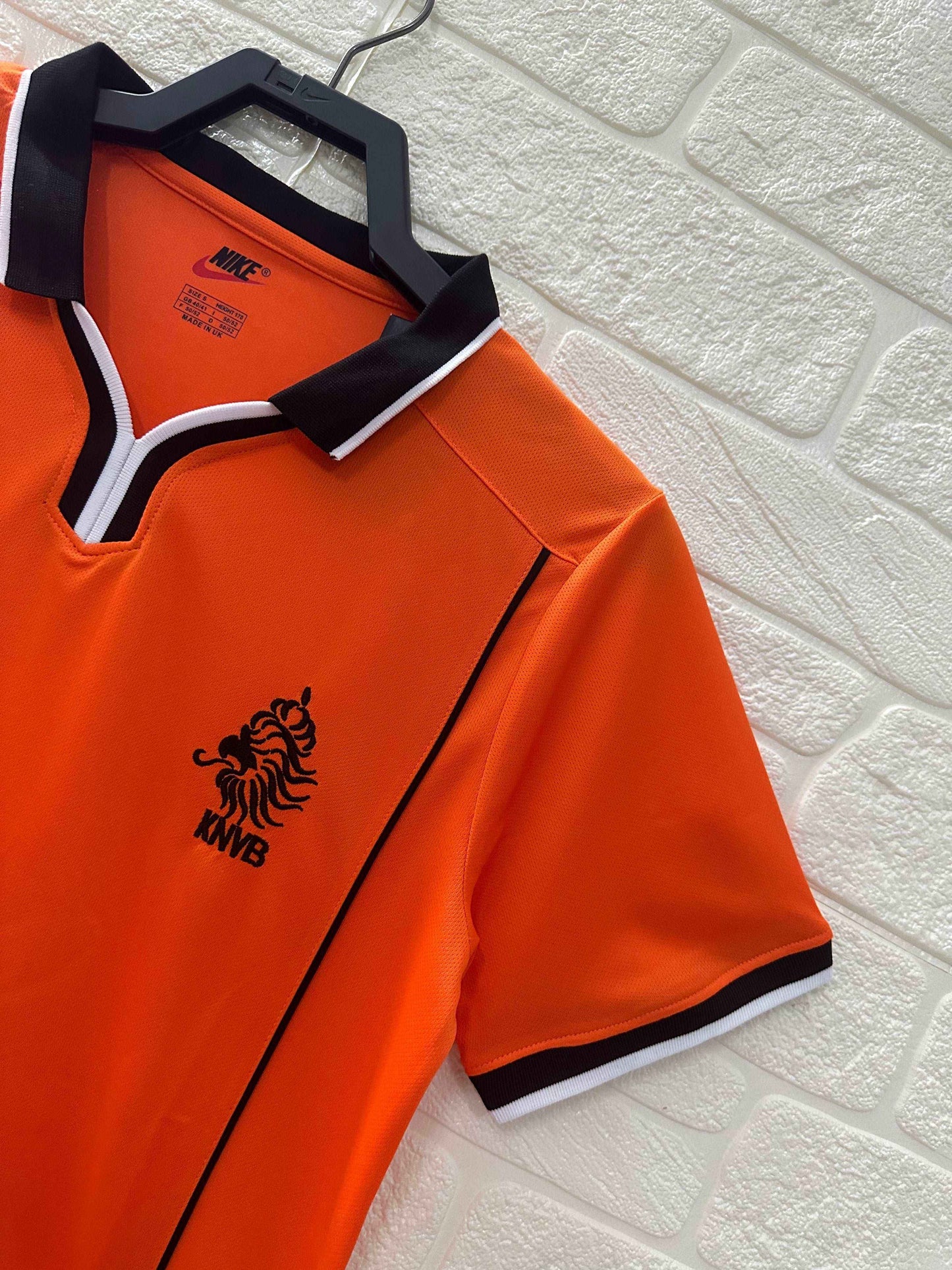 1998 Netherlands Home Shirt - Retro Classic Kits