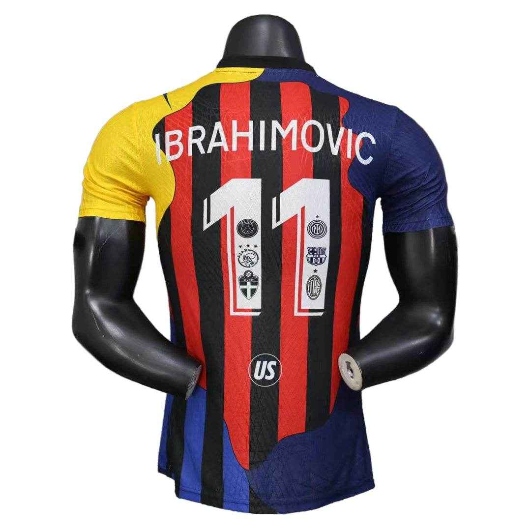 Special Edition Zlatan Ibrahimovic Tribute Kit - Kit Legacy