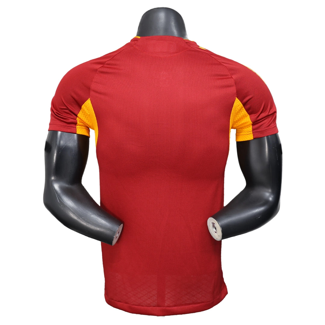 2025-26 AS Roma Home Kit