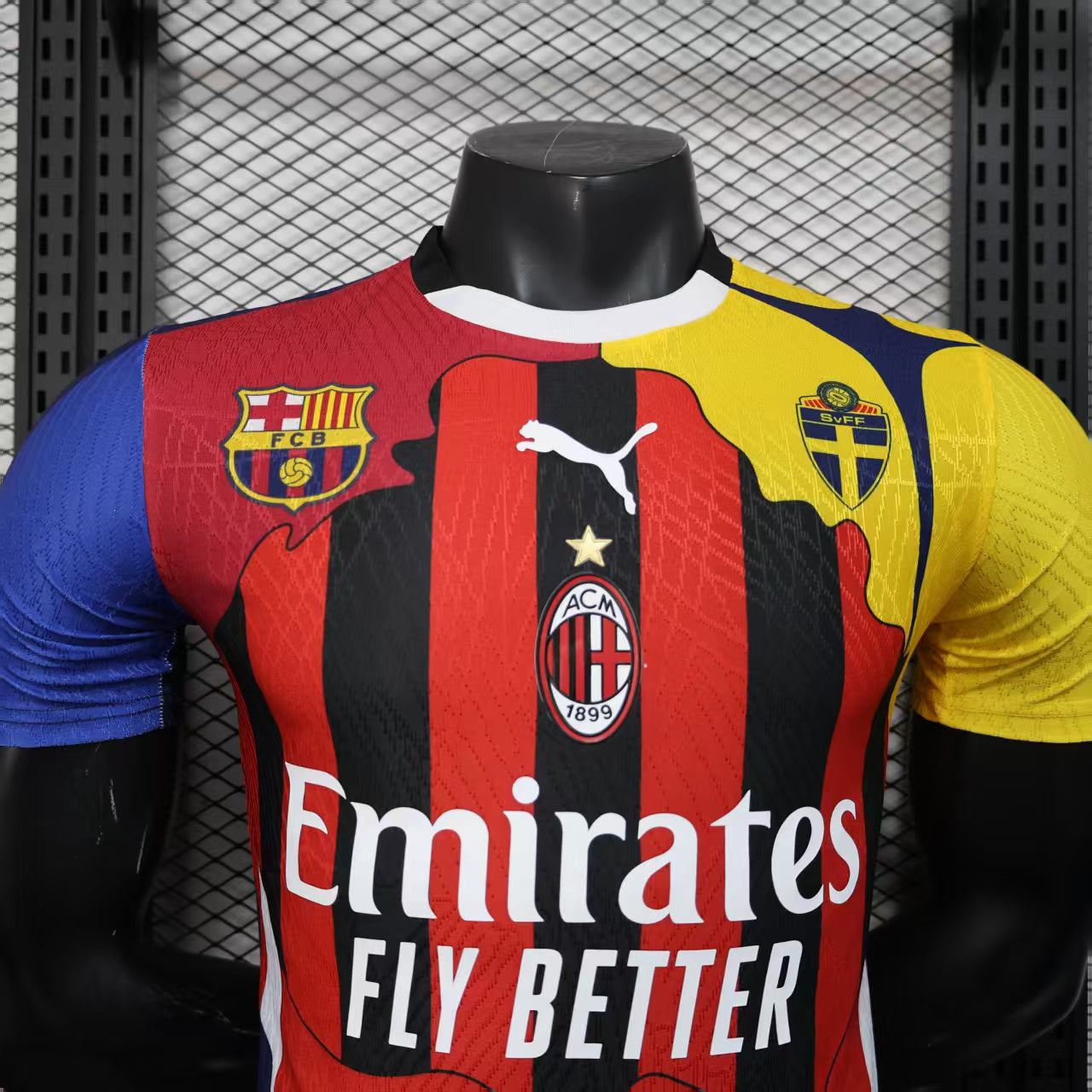Special Edition Zlatan Ibrahimovic Tribute Kit - Retro Classic Kits