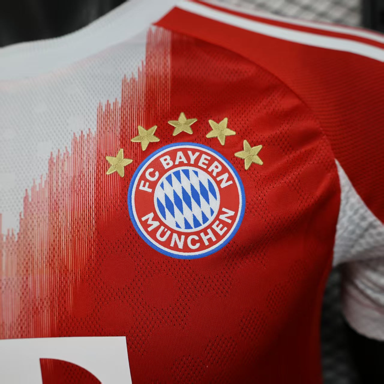 2025-26 Bayern Munich Home Kit