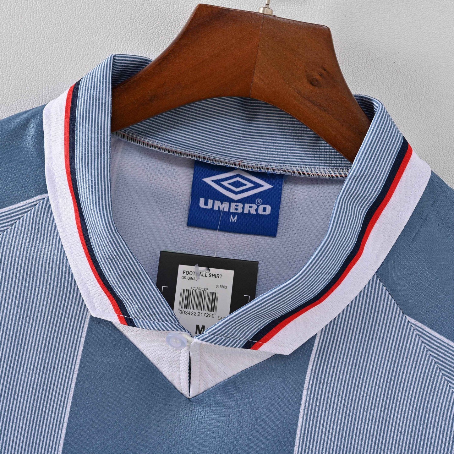 1996 England Away Shirt - Kit Legacy