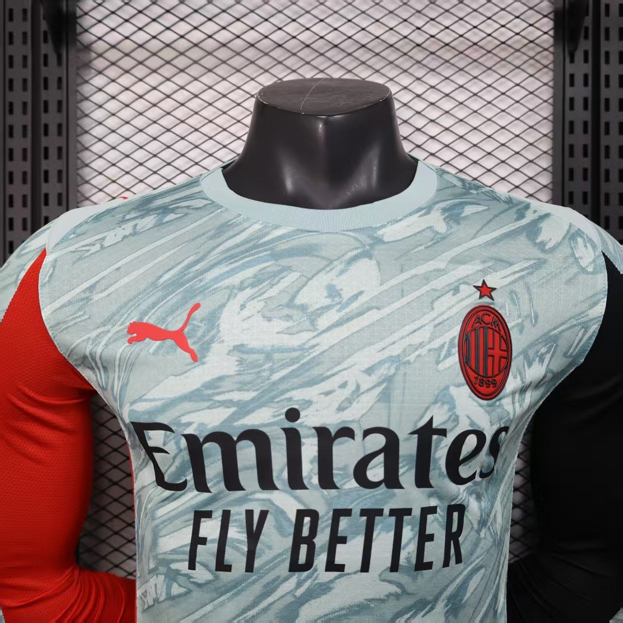 AC Milan 2025-26 GK Home Kit - Long Sleeve