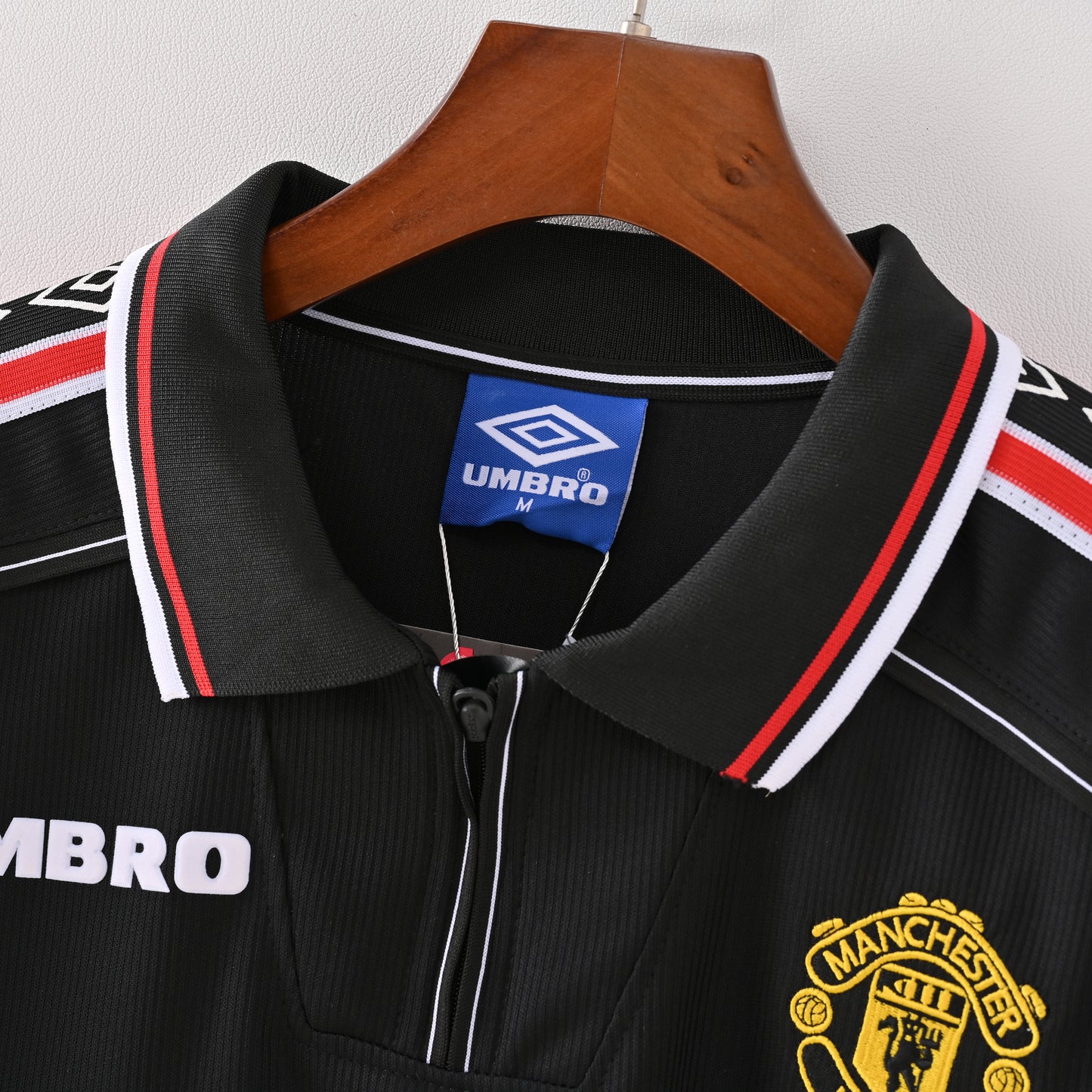 1998-99 Manchester United Third Kit (Long Sleeve)