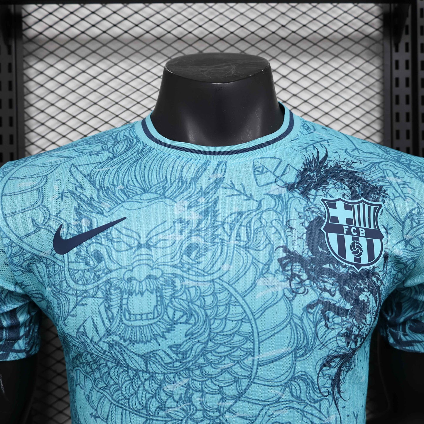 Special Edition FC Barcelona Blue Kit - Retro Classic Kits