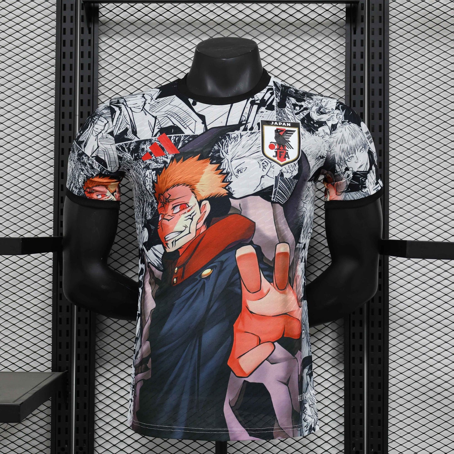 Special Edition Japan Shirt - Jujutsu Kaisen Ryomen Sukuna - Retro Classic Kits