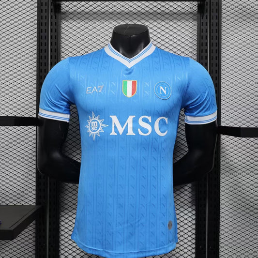 SSC Napoli 2025-26 Home Kit