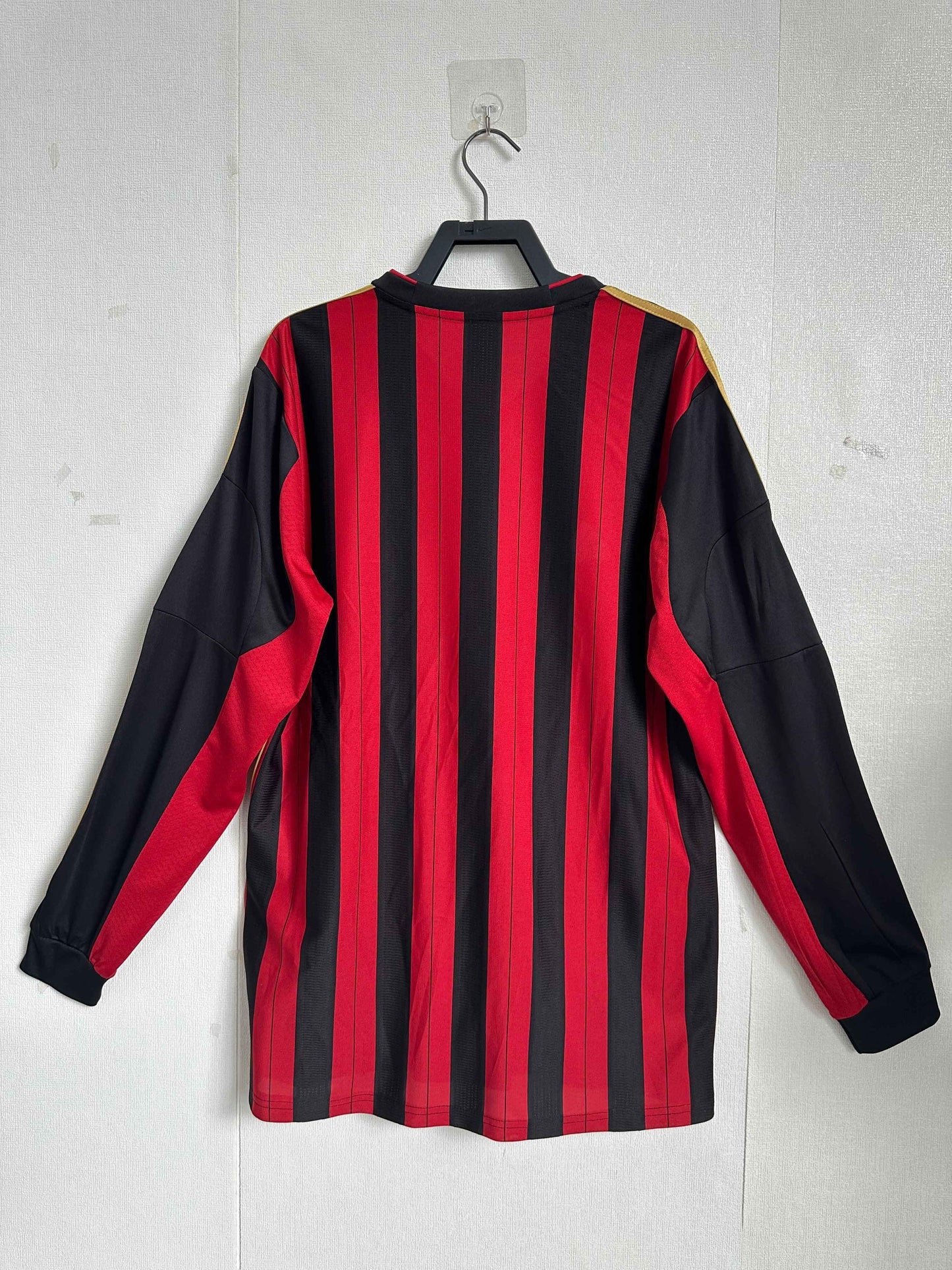 2013-14 AC Milan Home Shirt - Long Sleeve - Kit Legacy