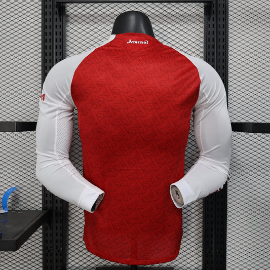 Arsenal 2025-26 Home Kit - Long Sleeve