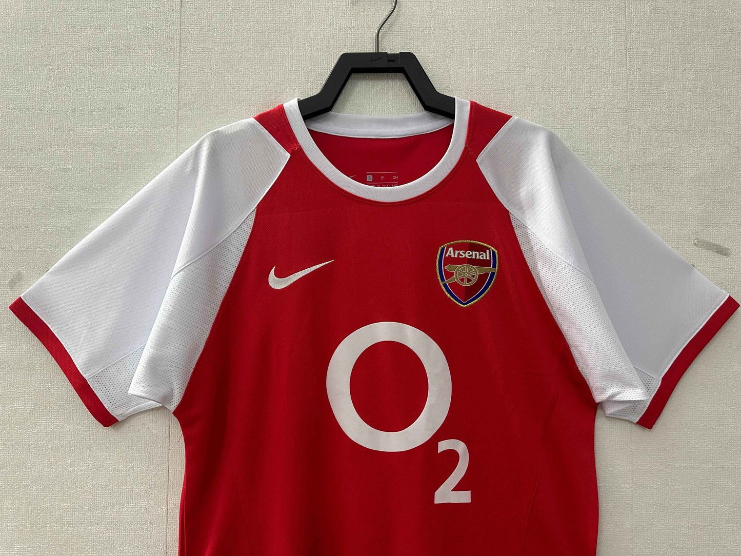 2002-03 Arsenal Home Shirt - Retro Classic Kits