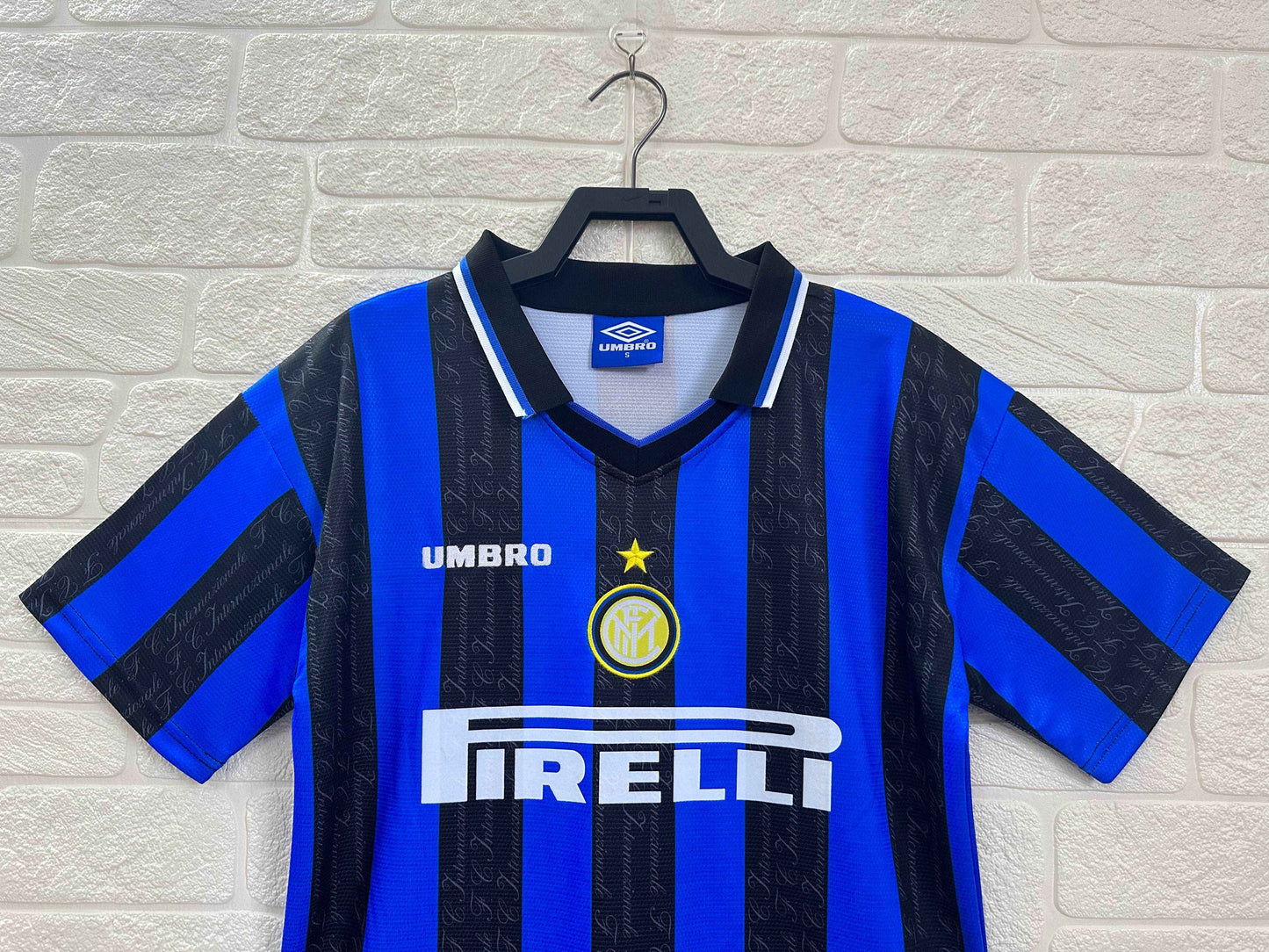 1997-98 Inter Milan Home Shirt - Retro Classic Kits