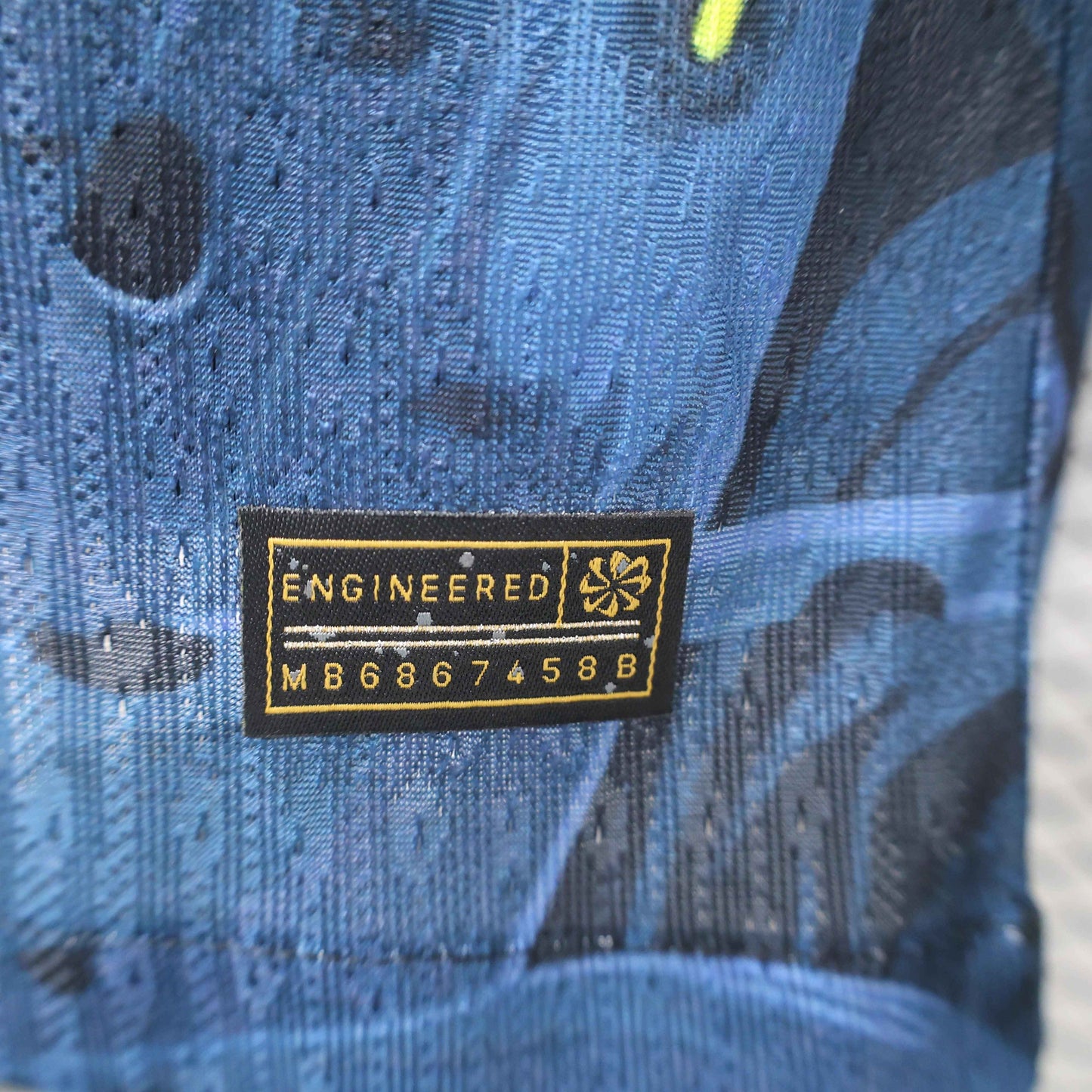 Limited Edition Brazil Shirt - Blue Tiger - Kit Legacy