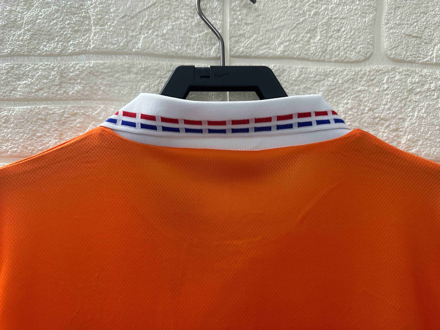 1996 Netherlands Home Shirt - Retro Classic Kits