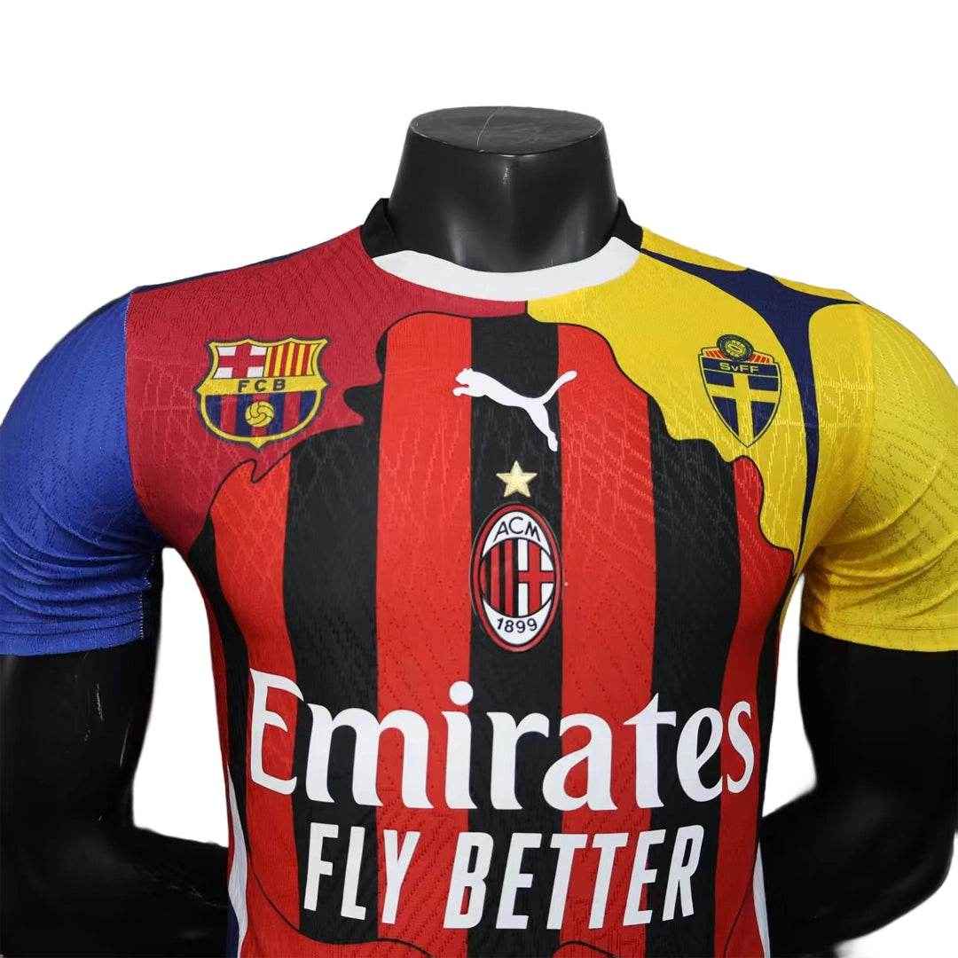 Special Edition Zlatan Ibrahimovic Tribute Kit - Kit Legacy