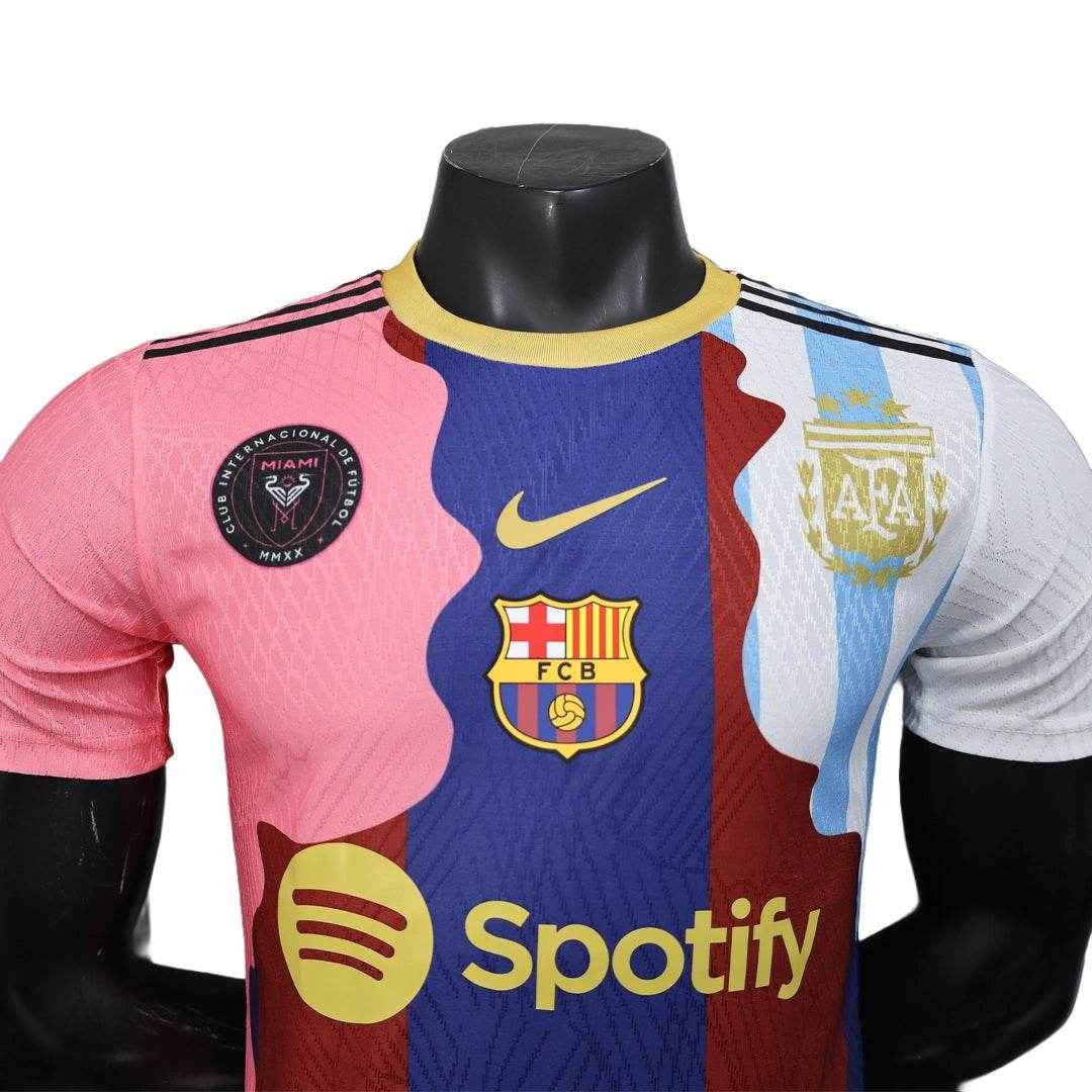 Special Edition Lionel Messi Tribute Kit - Kit Legacy