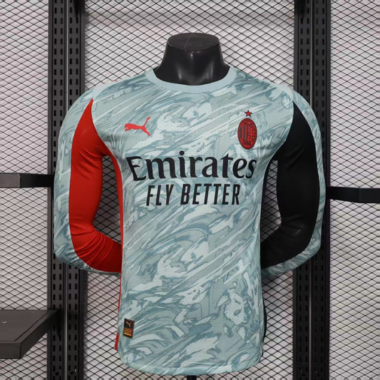 AC Milan 2025-26 GK Home Kit - Long Sleeve