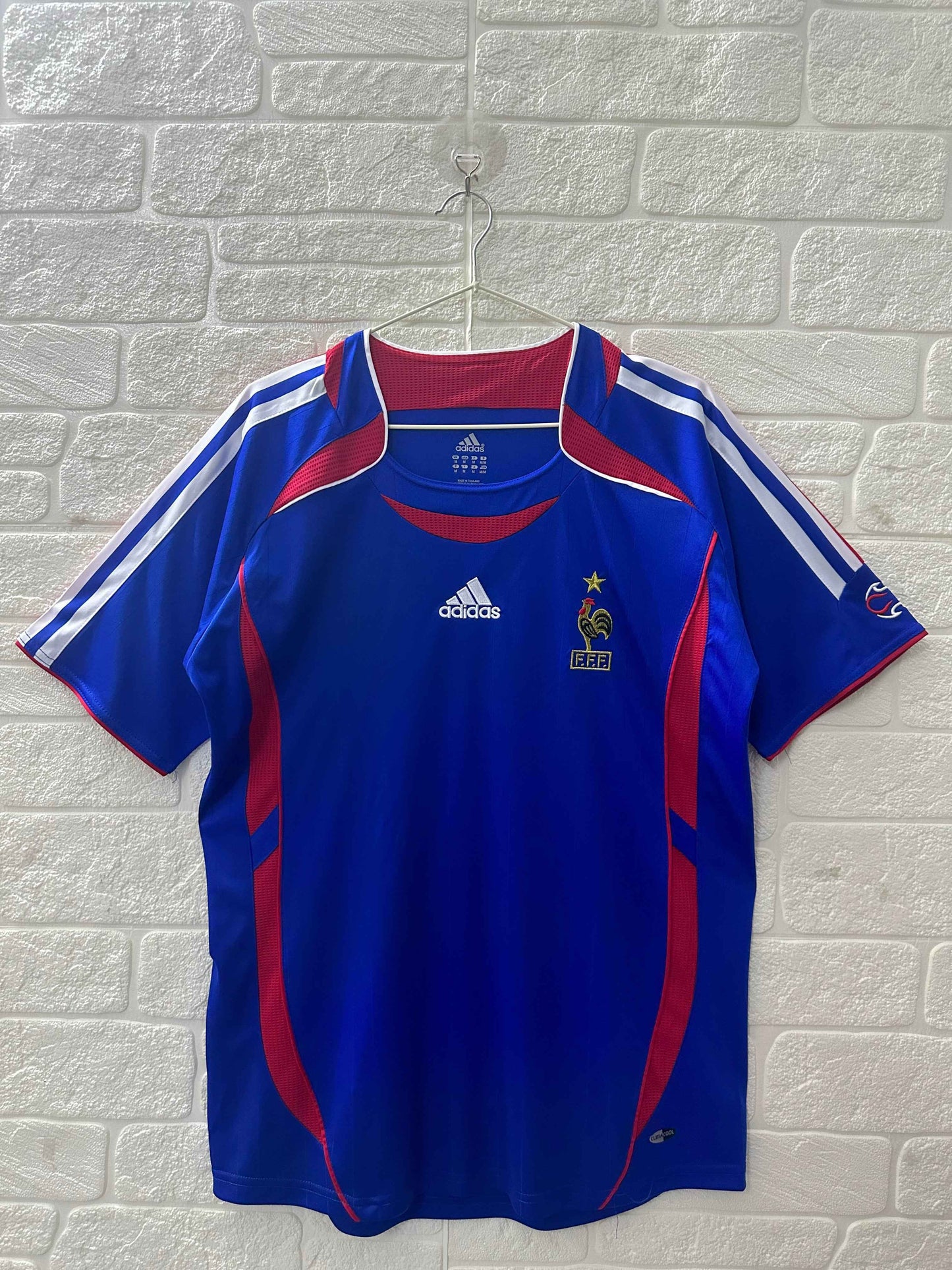 2006-07 France Home Shirt - Kit Legacy
