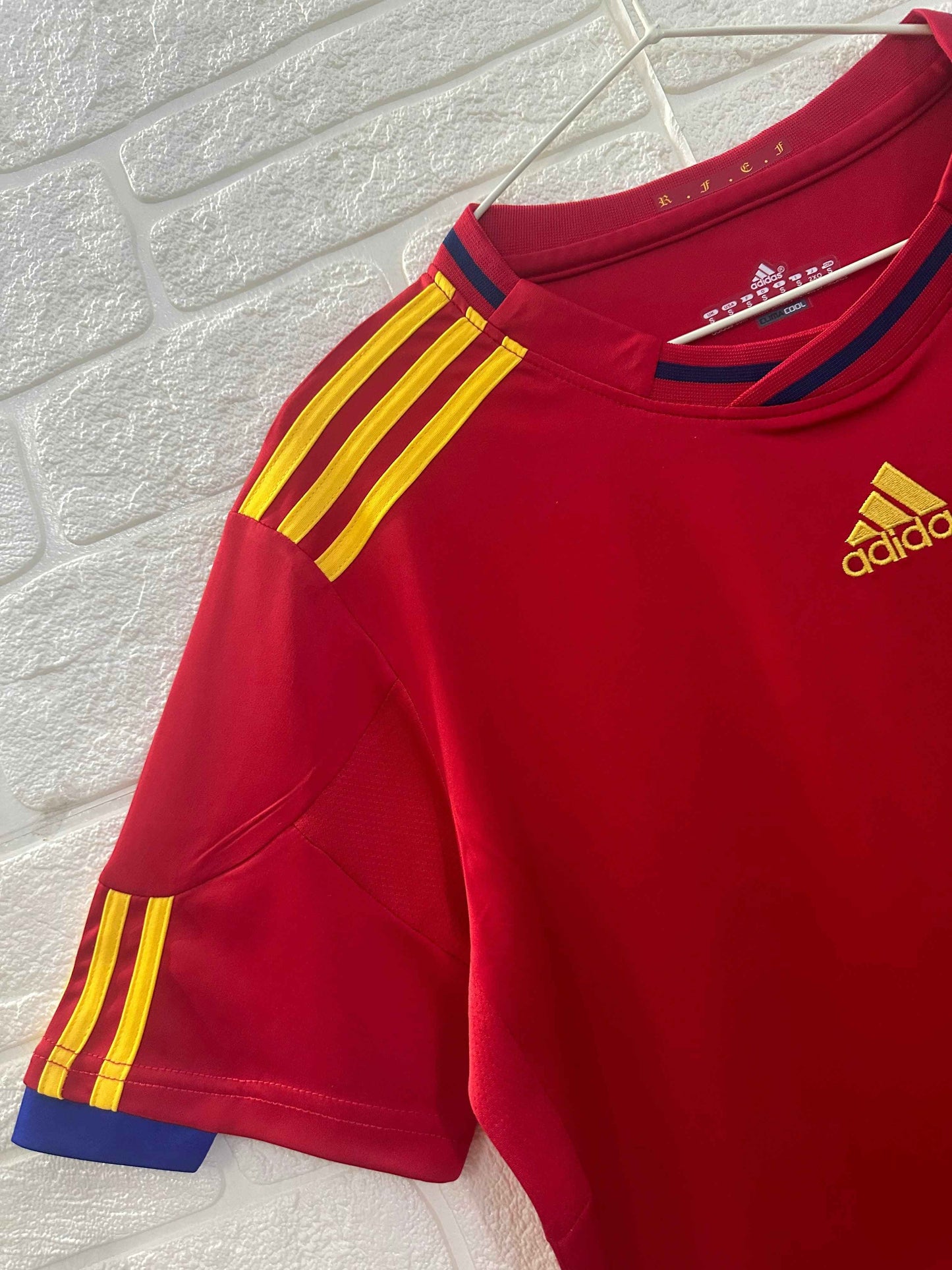 2010 Spain Home Shirt - Retro Classic Kits