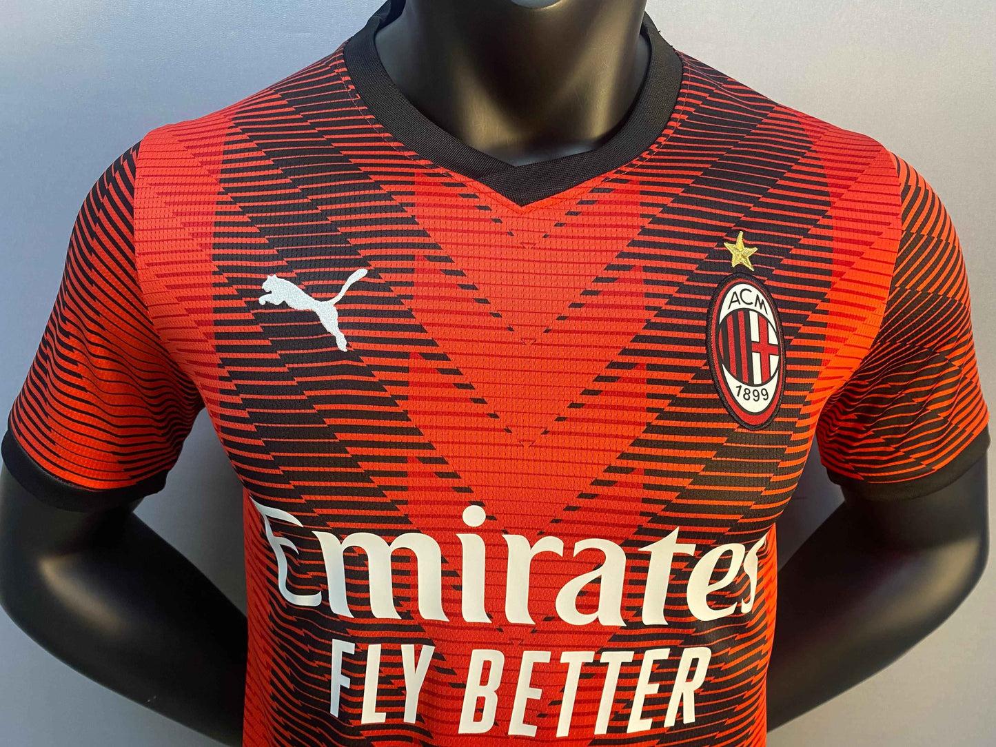 2023-24 AC Milan Home Shirt - Retro Classic Kits