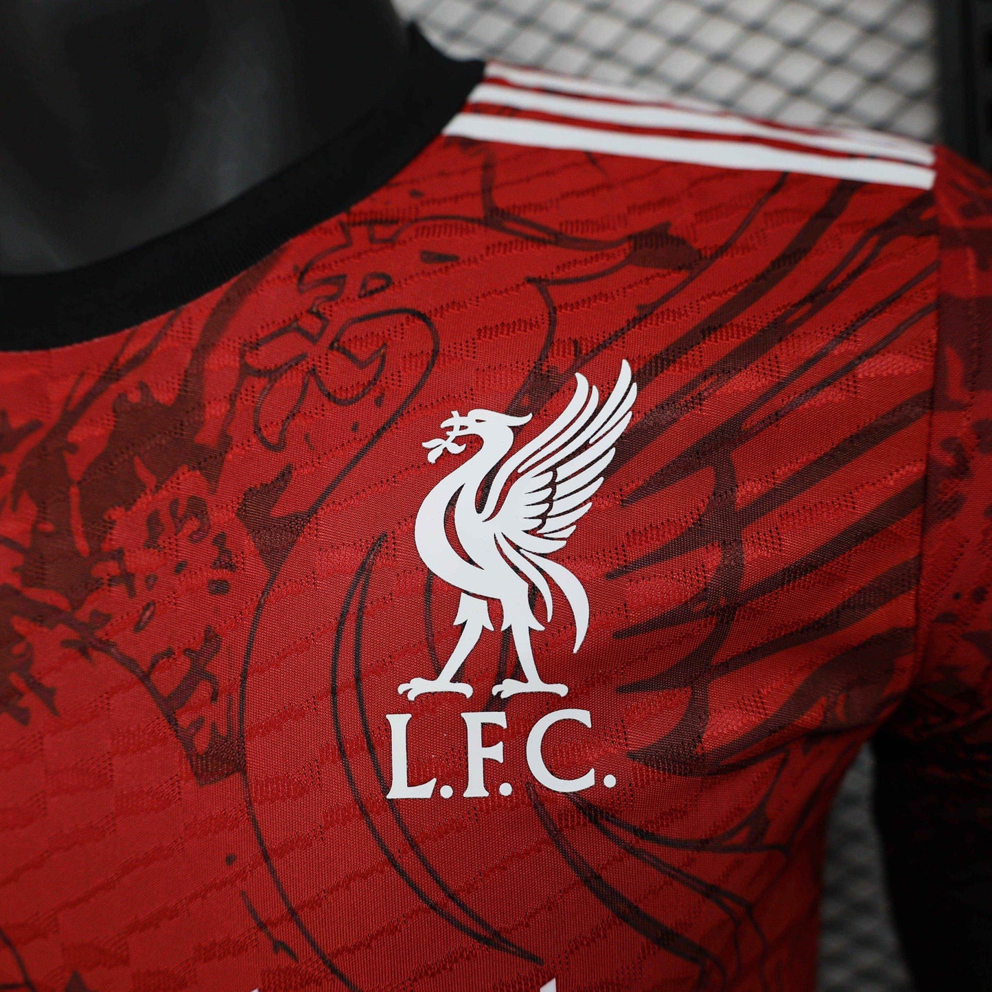 Special Edition Liverpool Shirt - Liver Bird Red - Retro Classic Kits