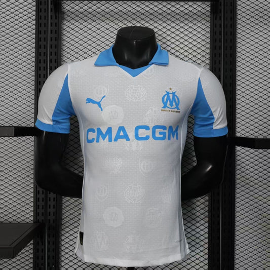 Olympique Marseille 2025-26 Home Kit