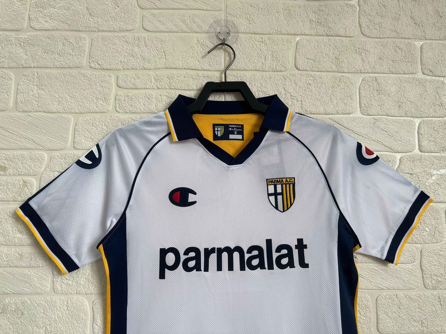 2003-04 Parma Away Shirt - Kit Legacy