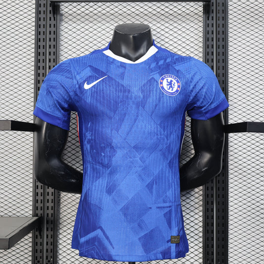 Chelsea 2025-26 Home Kit