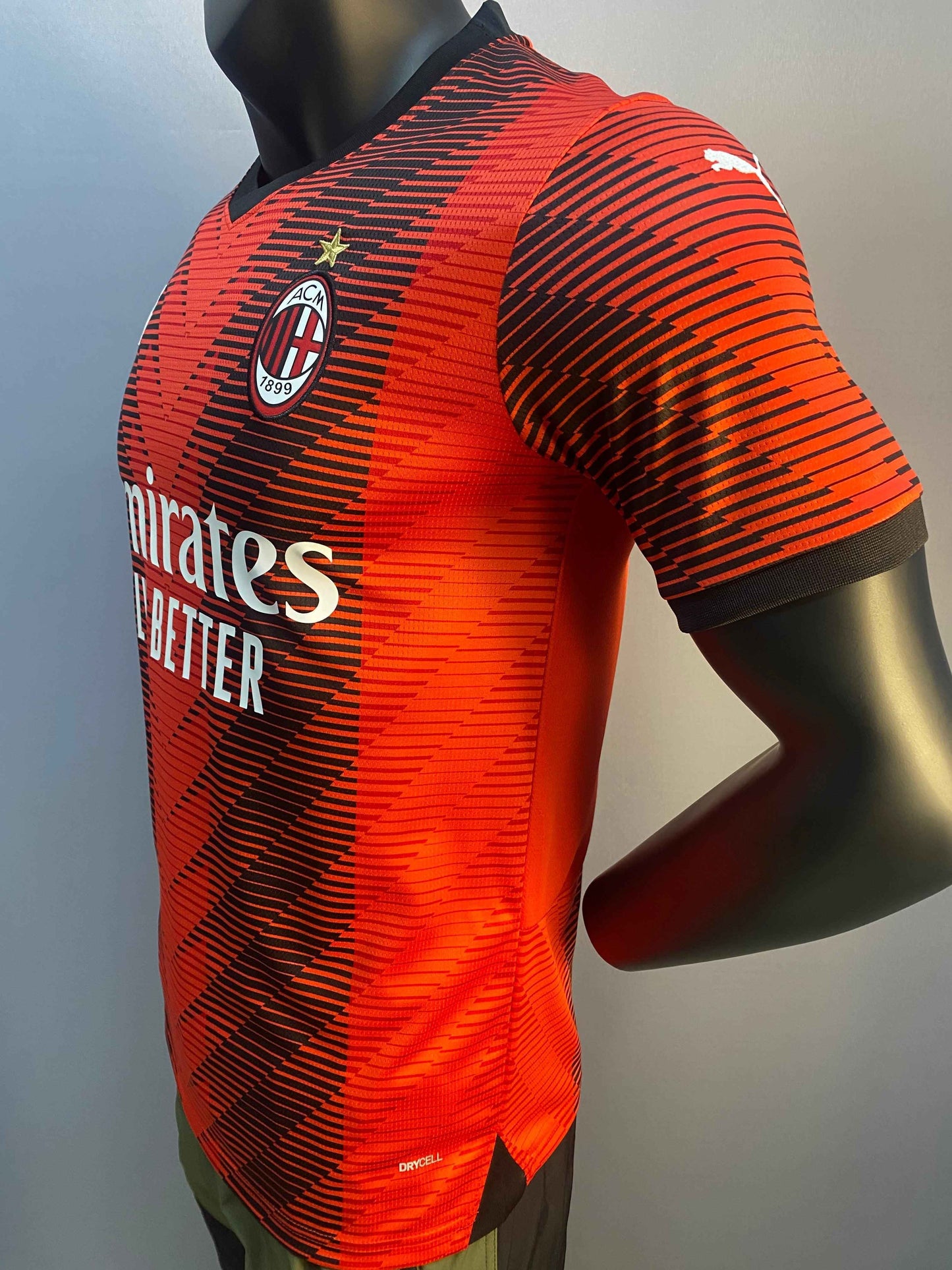 2023-24 AC Milan Home Shirt - Retro Classic Kits