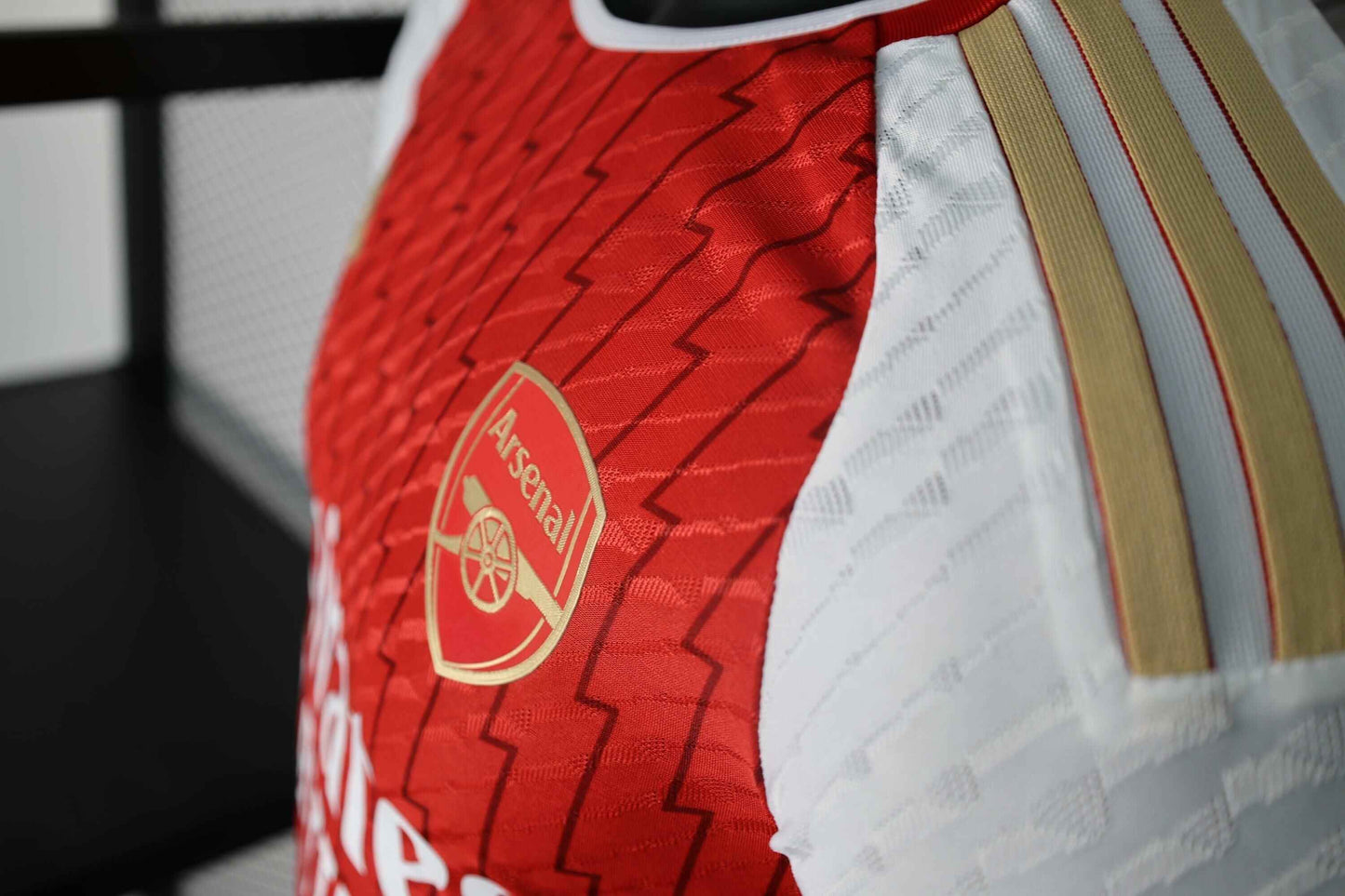 2023-24 Arsenal Home Shirt - Retro Classic Kits