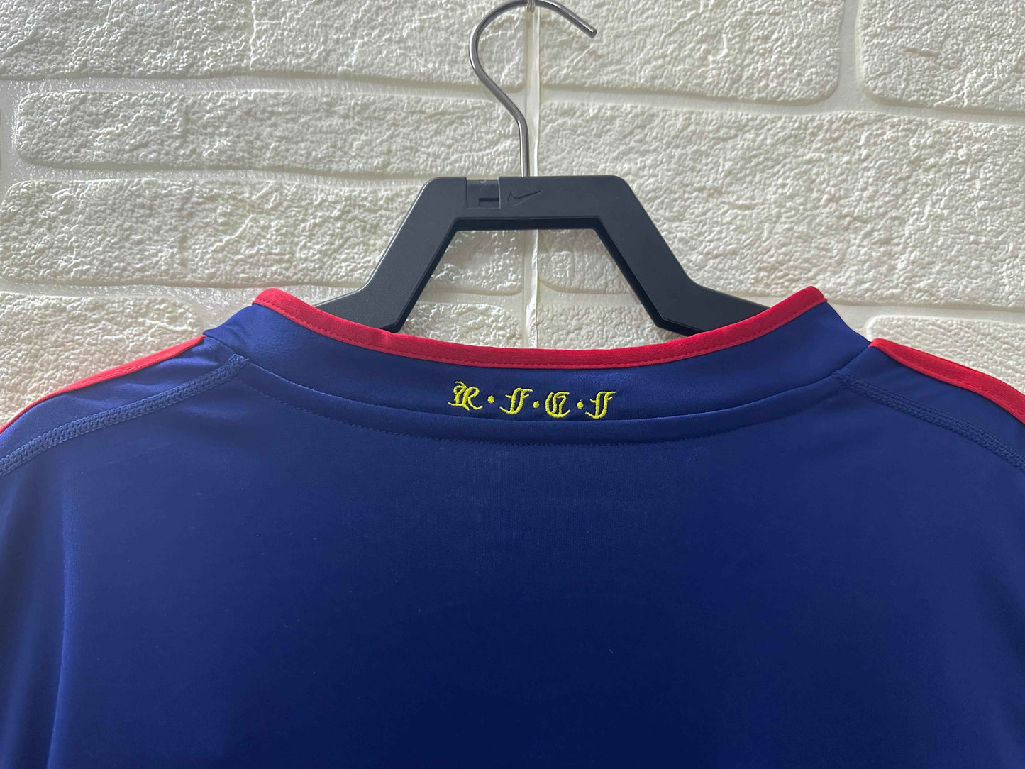 2010 Spain Away Shirt - Retro Classic Kits