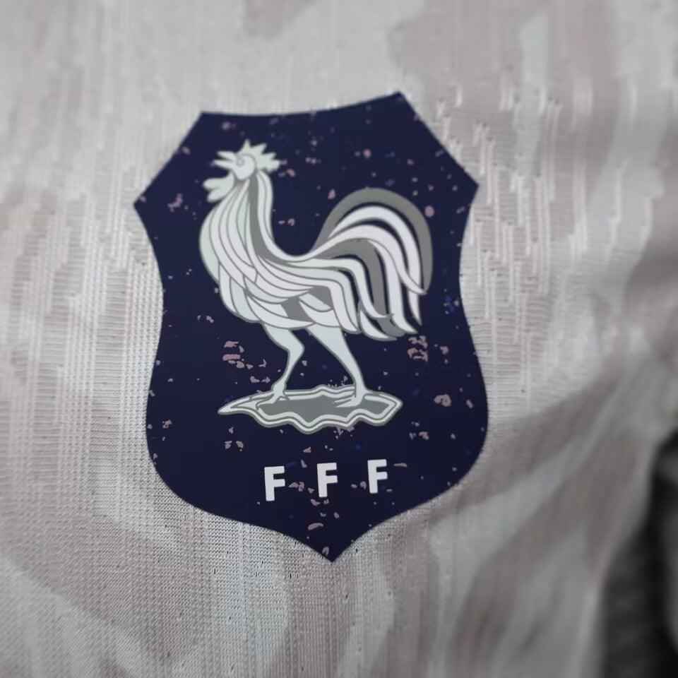 2023 France Away Shirt - Kit Legacy