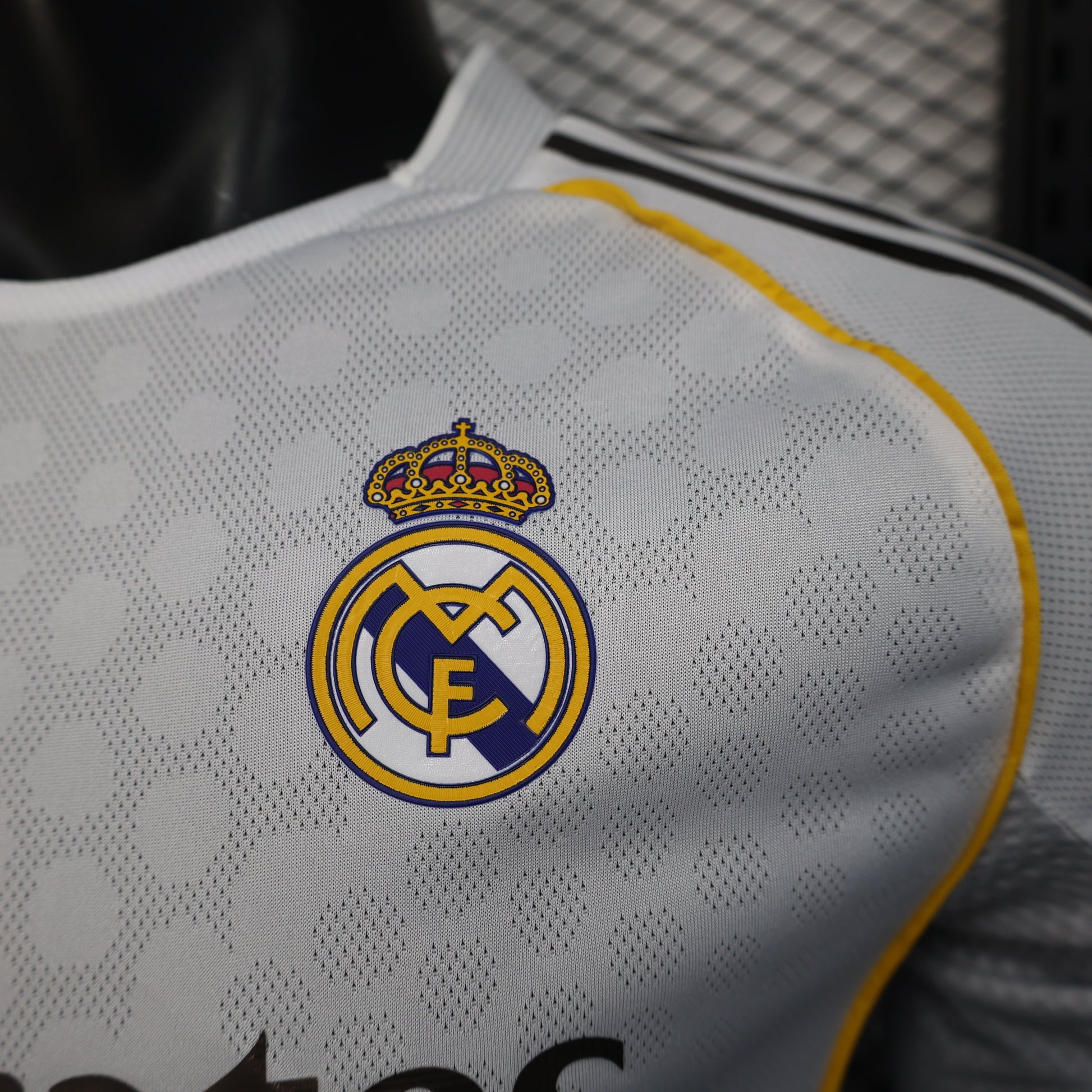 Real Madrid 2025-26 Home Kit - Long Sleeve