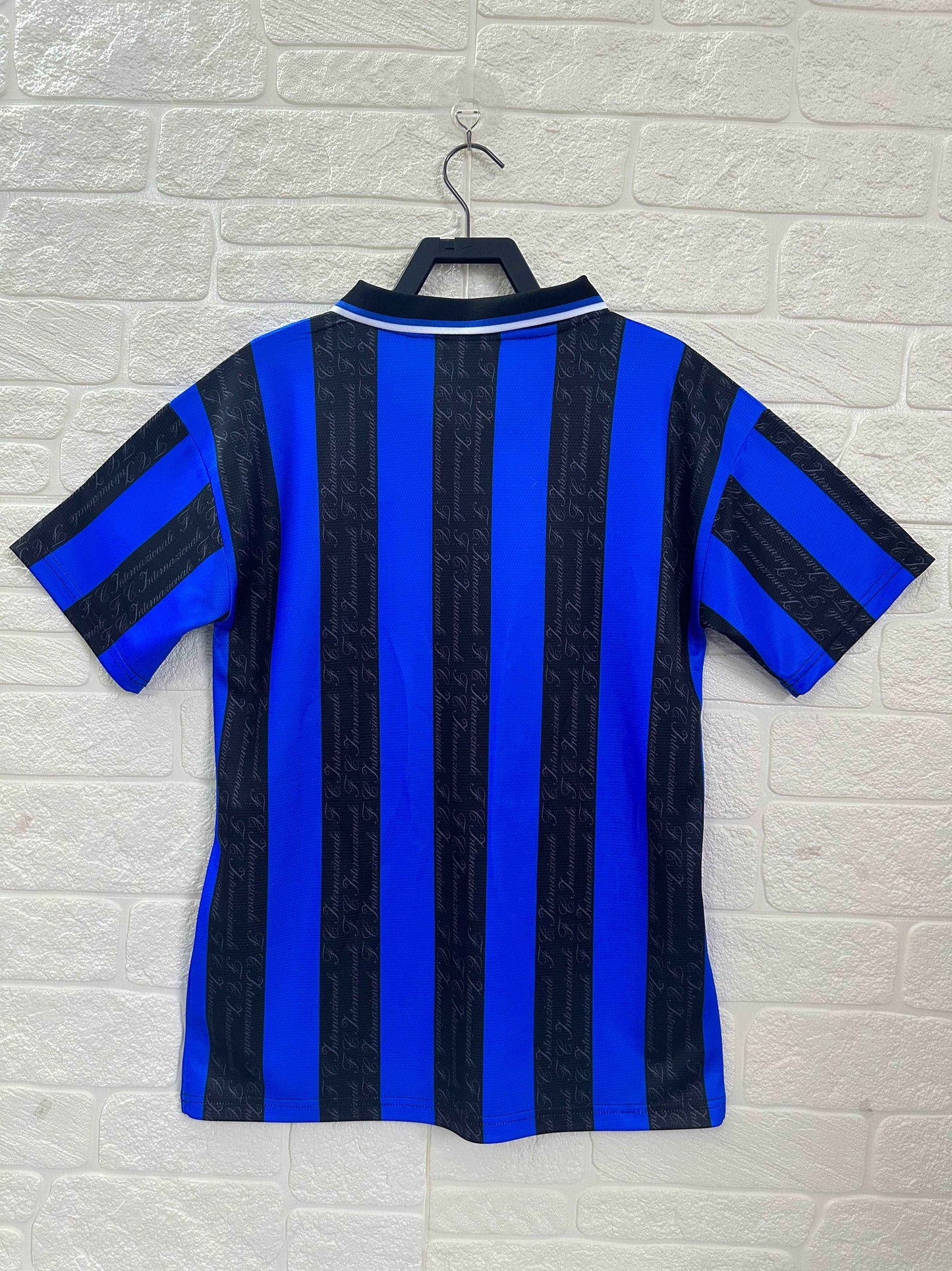 1997-98 Inter Milan Home Shirt - Retro Classic Kits