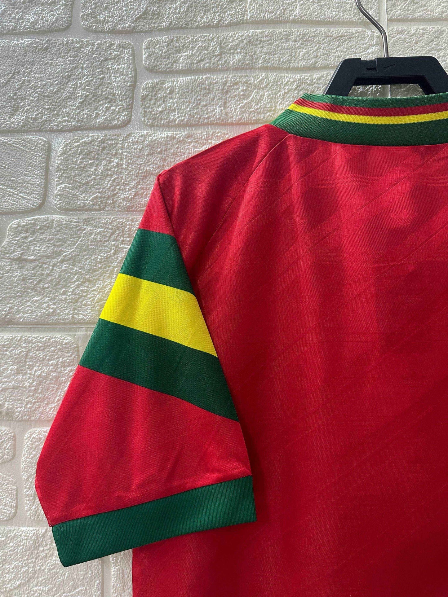 1992 Portugal Home Shirt - Kit Legacy