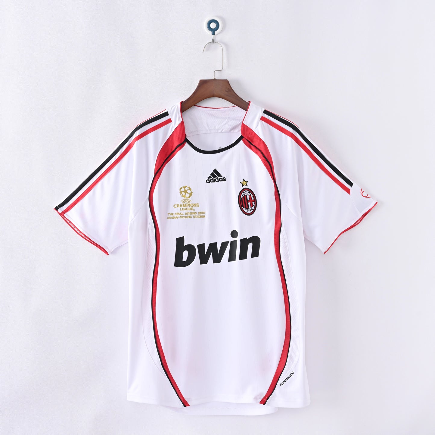 2006-07 AC Milan Away Shirt - Retro Classic Kits