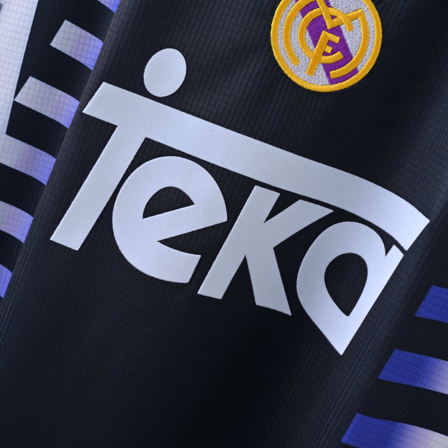 1997-98 Real Madrid Third Kit - Retro Classic Kits