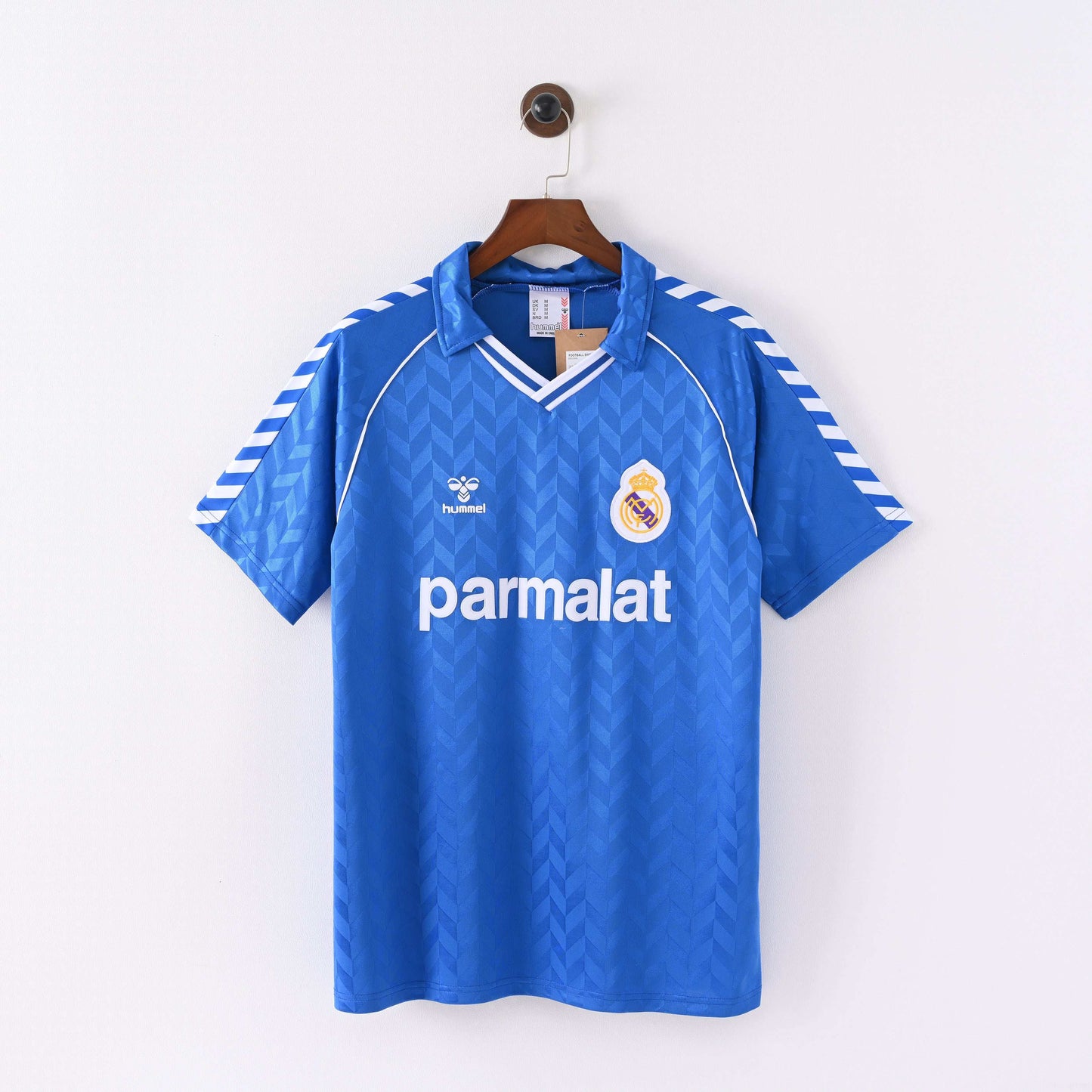 1986-87 Real Madrid Away Kit - Retro Classic Kits