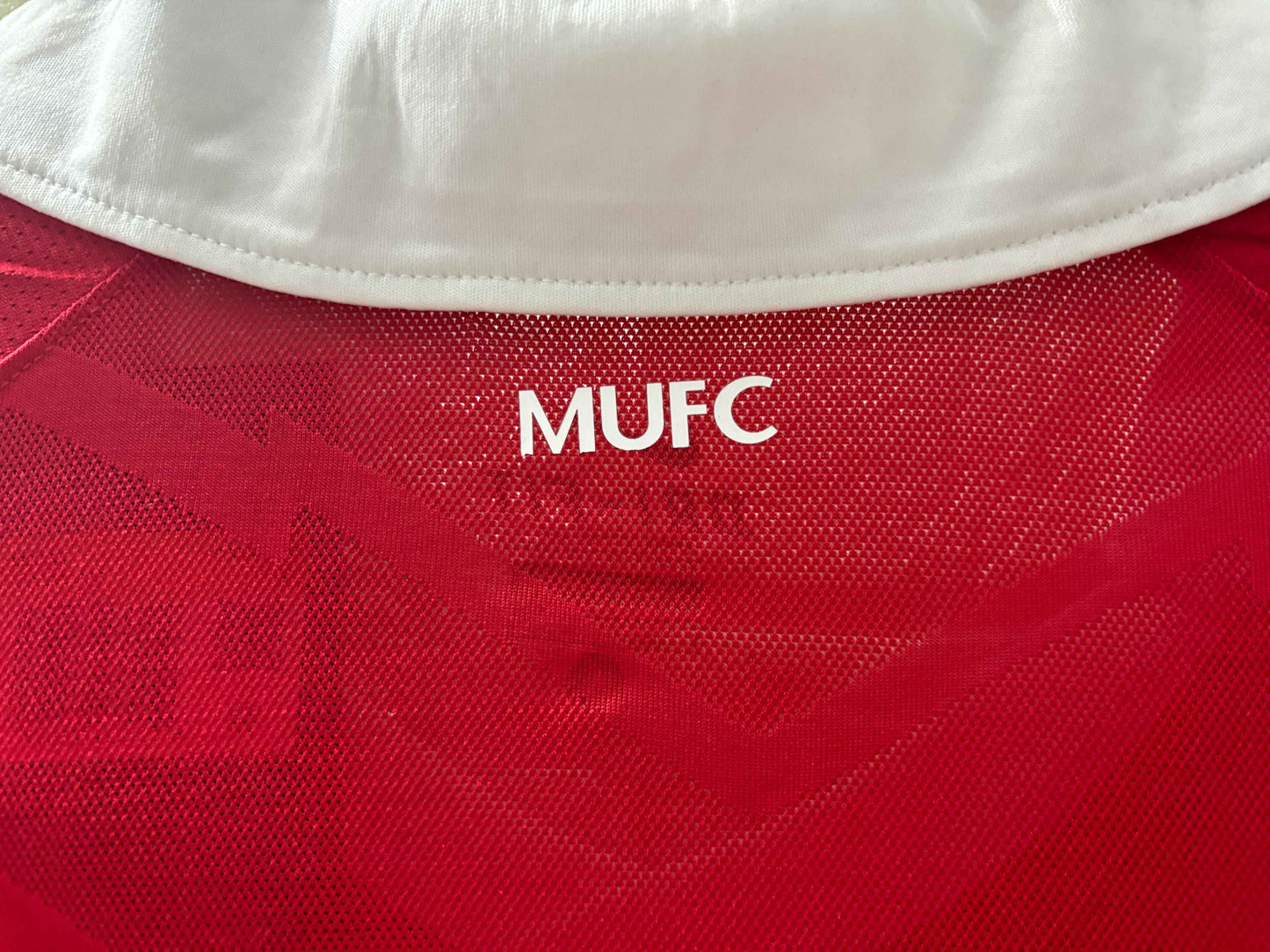 2010-11 Manchester United Home Shirt - Retro Classic Kits