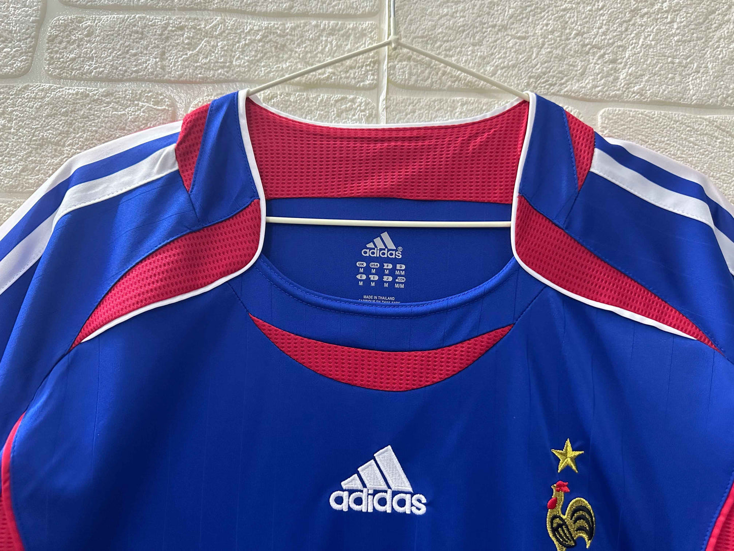 2006-07 France Home Shirt - Kit Legacy
