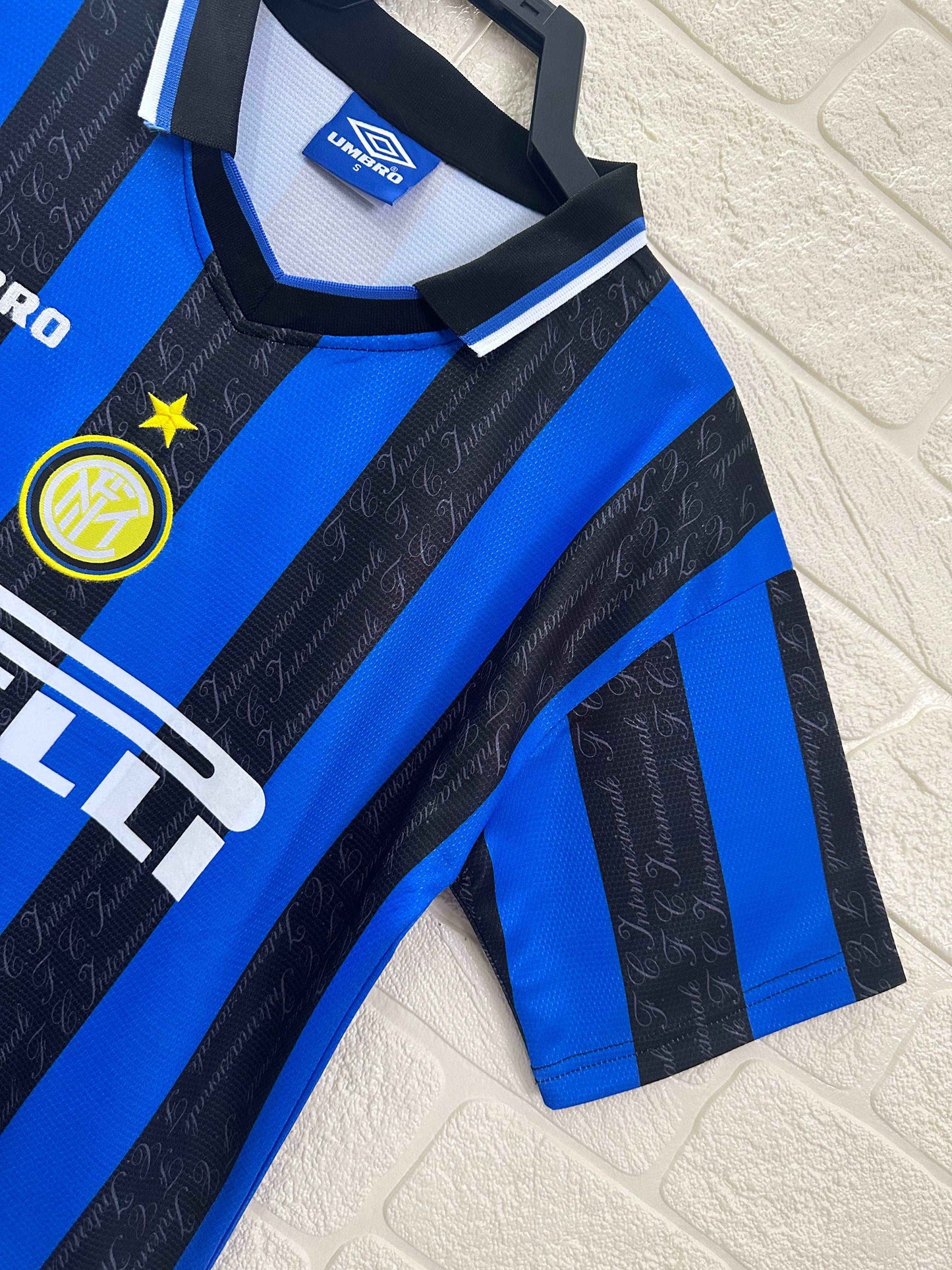 1997-98 Inter Milan Home Shirt - Retro Classic Kits